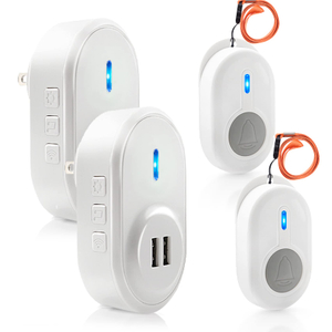 Daytech Guardian Alert System with 2 Transmitters & 2 Receivers - Reliable Emergency Assistance for Seniors and Loved Ones