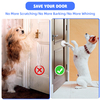 Dog Bell for Door Potty Training, Daytech Dog Door Bell Wireless Doggie Doorbells for Dog Puppy Training Sliding Door/Go Outside with IP55 Waterproof Touch Button 55 Melodies 5 Volume Levels LED Light