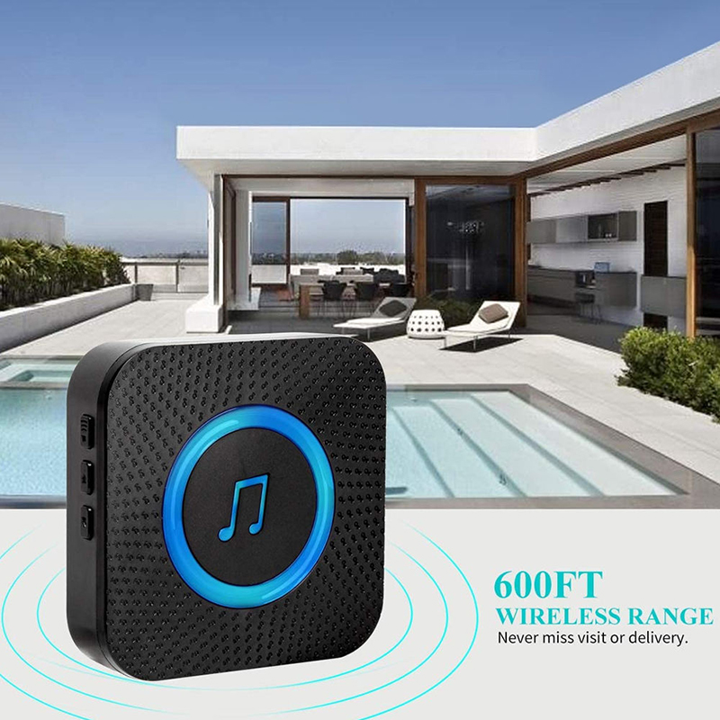 Daytech MC01-1-3 Wireless Sensor Door Entry Chime