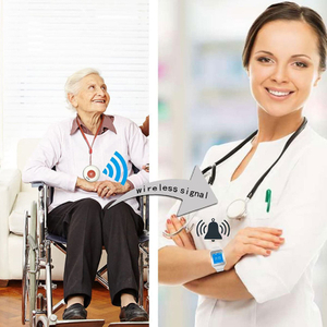 Daytech SW05 Wireless 300M Long Range Distance Waiter Pager Waitress Pager Wrist Watch Pager