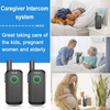 Daytech mini walkie-talkie1.5 Miles Long Range 16 Channel Intercom System Wireless Intercom System for Elderly/Kids