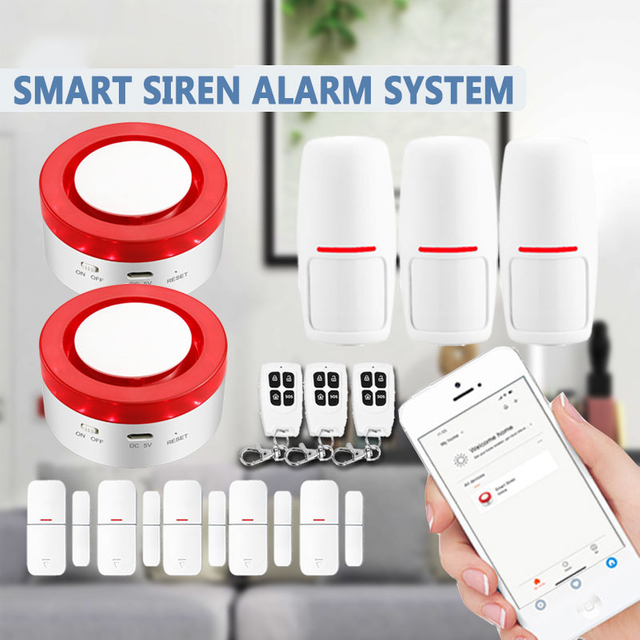 daytech wireless alarm