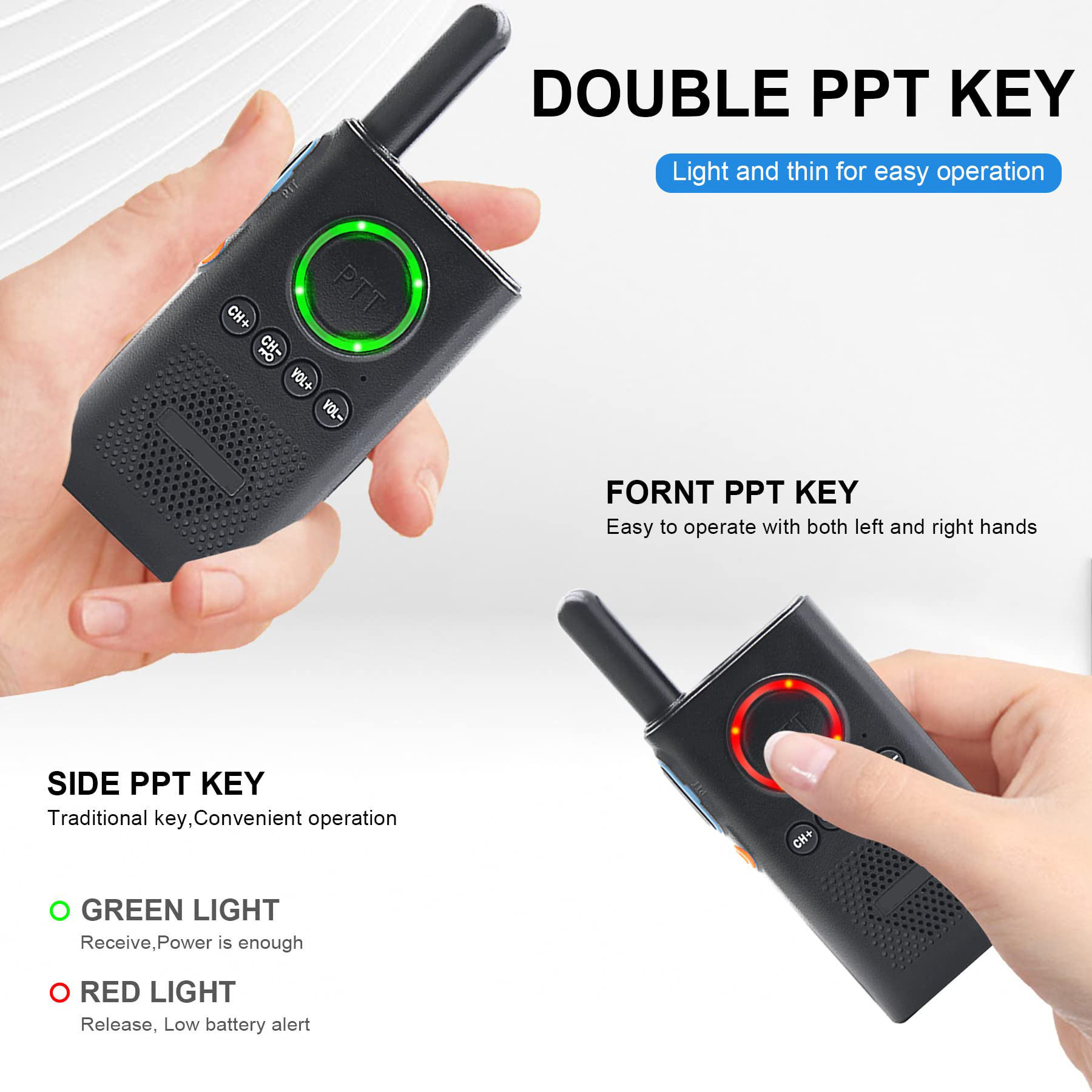 Daytech Wireless Intercom System for Elderly/Kids, Home Intercom System Room to Room 1.5 Miles Long Range Intercom System Wholesale Wireless home Intercoms 