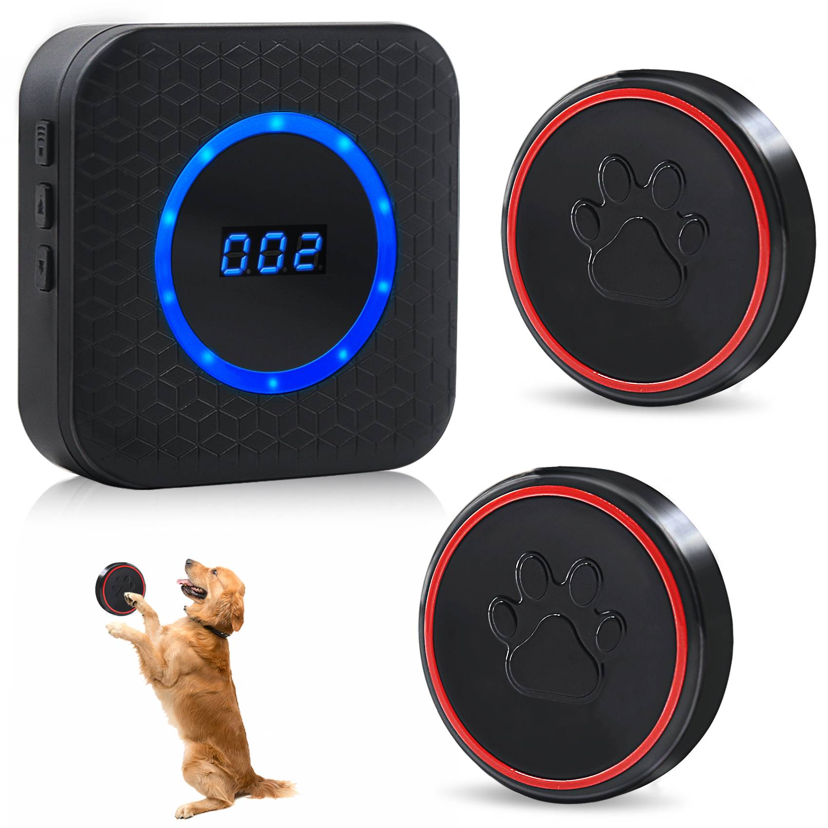 Wireless Dog Doorbell User Manual-CB03