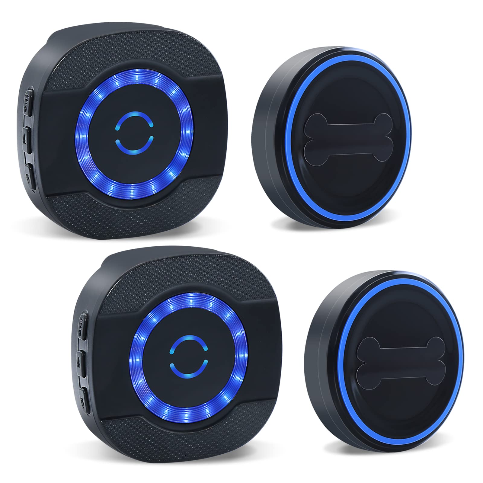 Daytech hot sale wireless dog outdoor toilet training doorbell