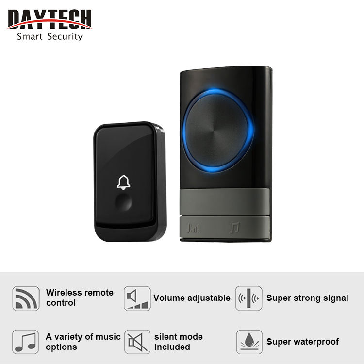  Buy Wireless Electric Door Bell Bel Pintu Wireless Doorbell For Home