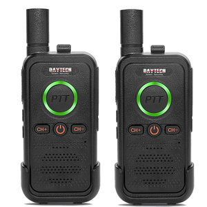 Daytech 1.5 Miles Long Range home Wireless Intercoms Custom Caregiver Pager Intercom for Elderly with Emergency SOS Alarm Walkie-talkie