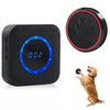Wireless pet doorbell touch button elderly emergency level 5 volume dog doorbell