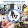 Daytech wireless dog outdoor toilet training doorbell