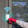 Daytech DB22 wireless smart dingdong home doorbell wholesale 1 transmitter 2 receiver doorbell chime speaker customize sound
