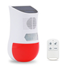 Daytech SL09 Outdoor Solar Powered PIR Motion Sensor Alarm