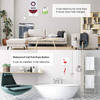 Daytech TY01 wireless TUYA door bell with 38 ringtones bell electric plug wifi wireless smart doorbell tuya doorbell