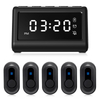 Daytech Medical Alert Systems for Seniors Time Alarm Clock Function Elderly Caregiver Pager 