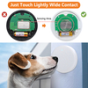 New wireless kinetic Waterproof Pet Training Bell dog doorbell with ac receiver wireless dog doorbell